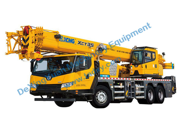 �c���鿴Ԕ����Ϣ���}��XCT35 truck crane ��x�Δ���2194