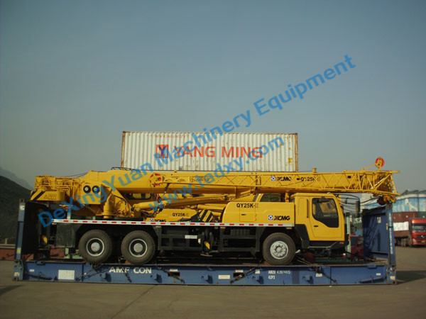 �c���鿴Ԕ����Ϣ���}��QY25K-II Truck Crane ��x�Δ���1534