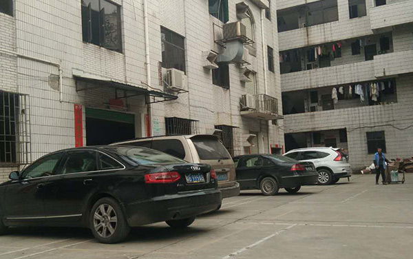 公司外景，廠房實景2