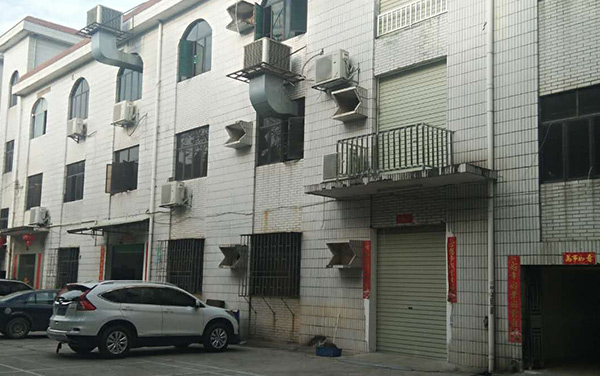 公司外景，廠房實景3